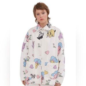 Gossip Y2K T-shirt Button Down